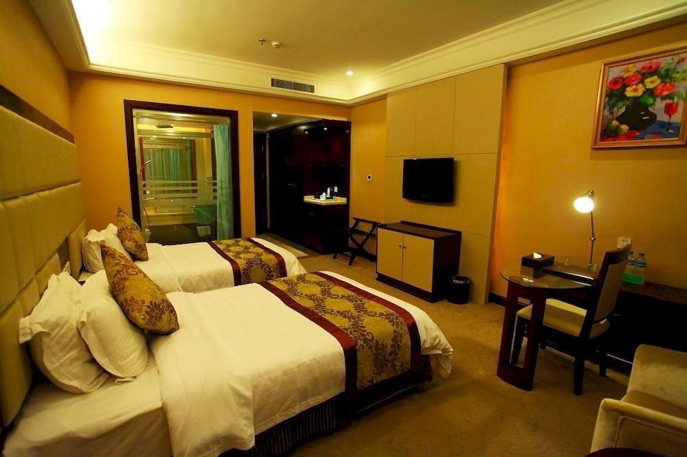 Hong Jin International Hotel - Pudong Airport เซี่ยงไฮ้ ภายนอก รูปภาพ