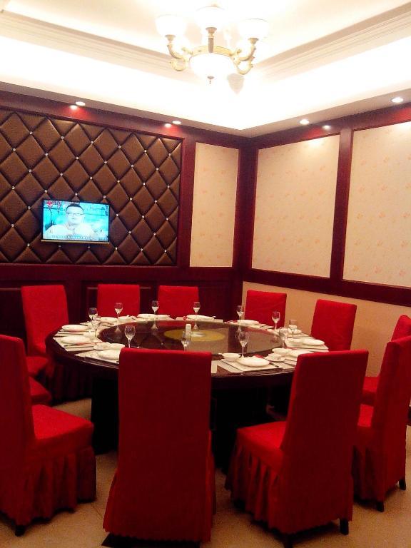 Hong Jin International Hotel - Pudong Airport เซี่ยงไฮ้ ภายนอก รูปภาพ