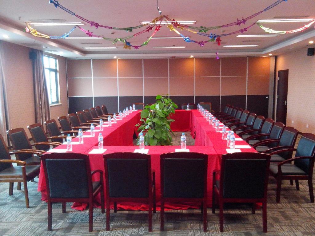 Hong Jin International Hotel - Pudong Airport เซี่ยงไฮ้ ภายนอก รูปภาพ
