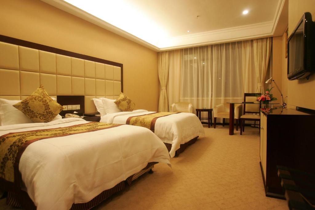 Hong Jin International Hotel - Pudong Airport เซี่ยงไฮ้ ภายนอก รูปภาพ