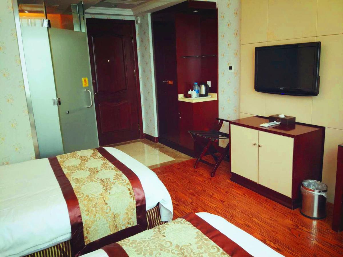 Hong Jin International Hotel - Pudong Airport เซี่ยงไฮ้ ภายนอก รูปภาพ