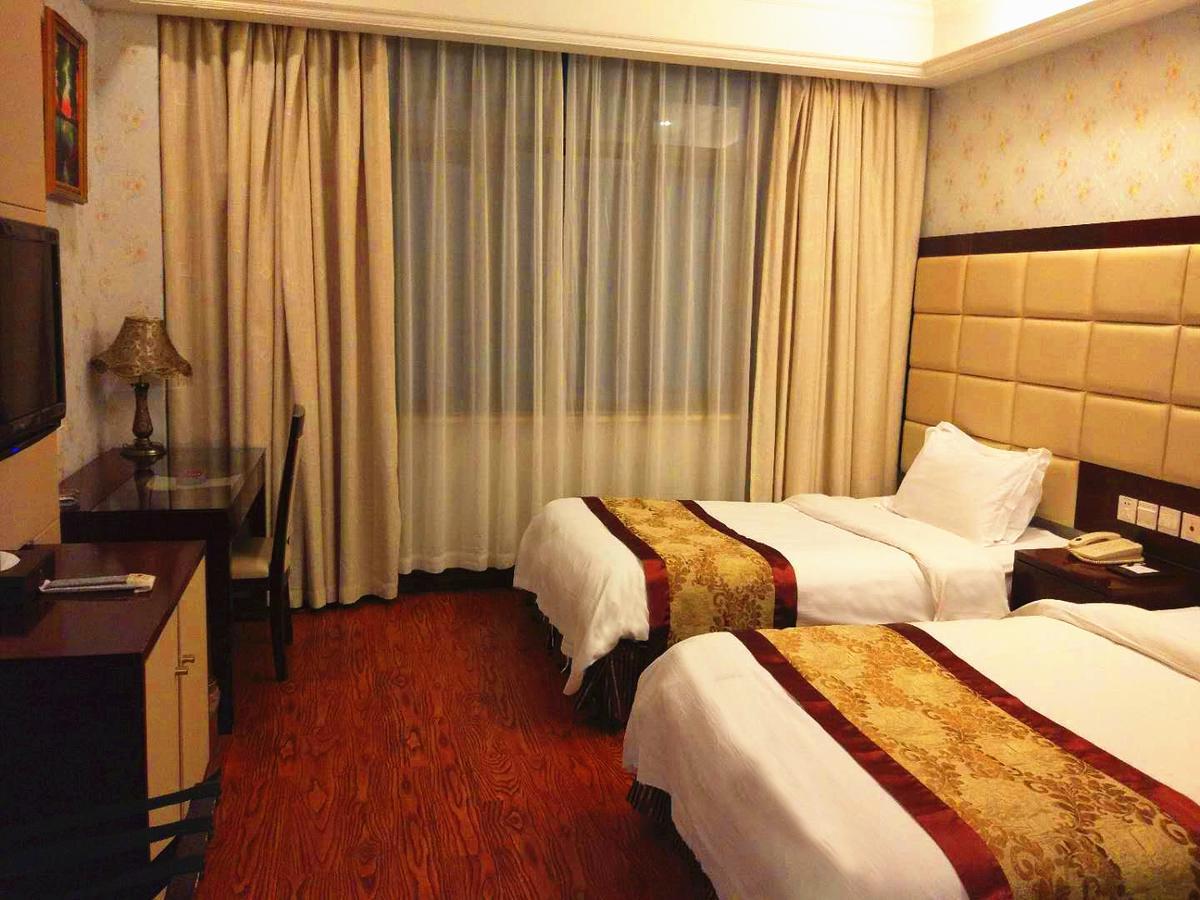 Hong Jin International Hotel - Pudong Airport เซี่ยงไฮ้ ภายนอก รูปภาพ