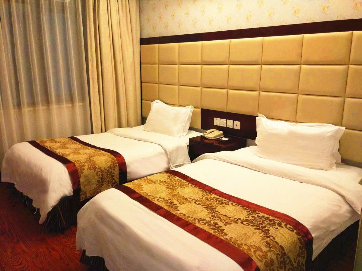 Hong Jin International Hotel - Pudong Airport เซี่ยงไฮ้ ภายนอก รูปภาพ