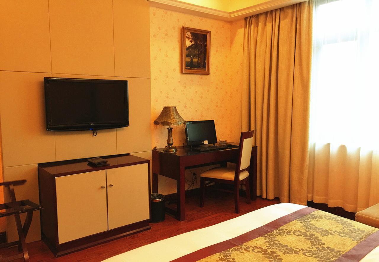 Hong Jin International Hotel - Pudong Airport เซี่ยงไฮ้ ภายนอก รูปภาพ
