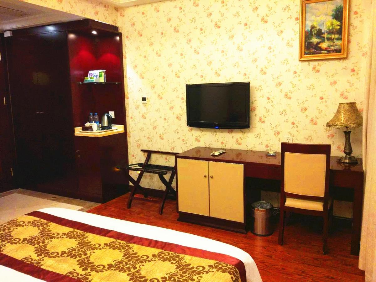 Hong Jin International Hotel - Pudong Airport เซี่ยงไฮ้ ภายนอก รูปภาพ