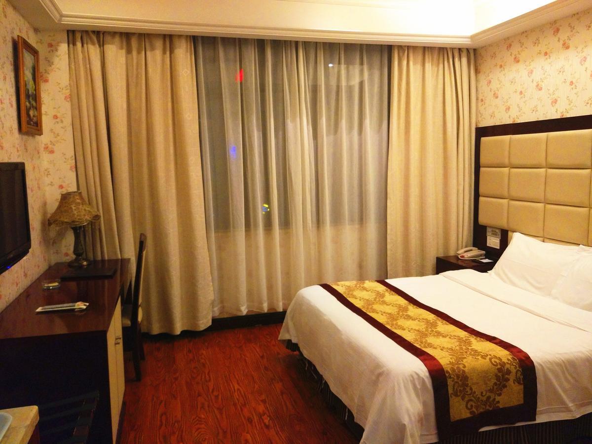 Hong Jin International Hotel - Pudong Airport เซี่ยงไฮ้ ภายนอก รูปภาพ
