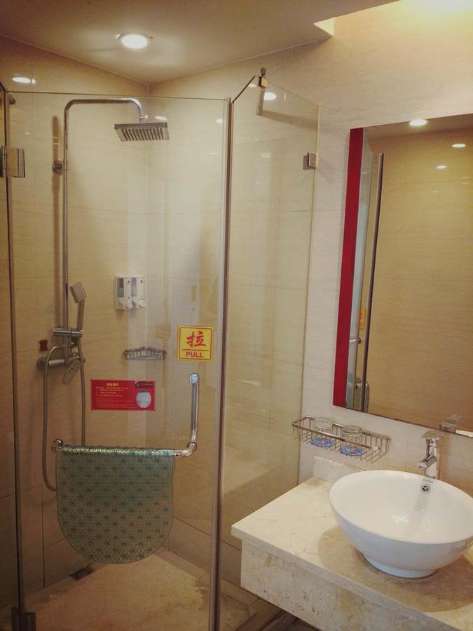 Hong Jin International Hotel - Pudong Airport เซี่ยงไฮ้ ภายนอก รูปภาพ