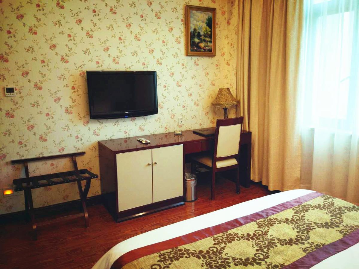 Hong Jin International Hotel - Pudong Airport เซี่ยงไฮ้ ภายนอก รูปภาพ