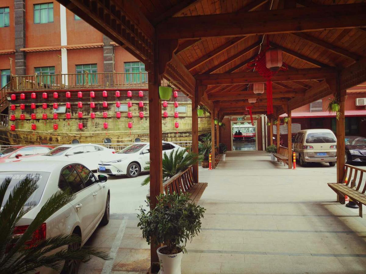 Hong Jin International Hotel - Pudong Airport เซี่ยงไฮ้ ภายนอก รูปภาพ