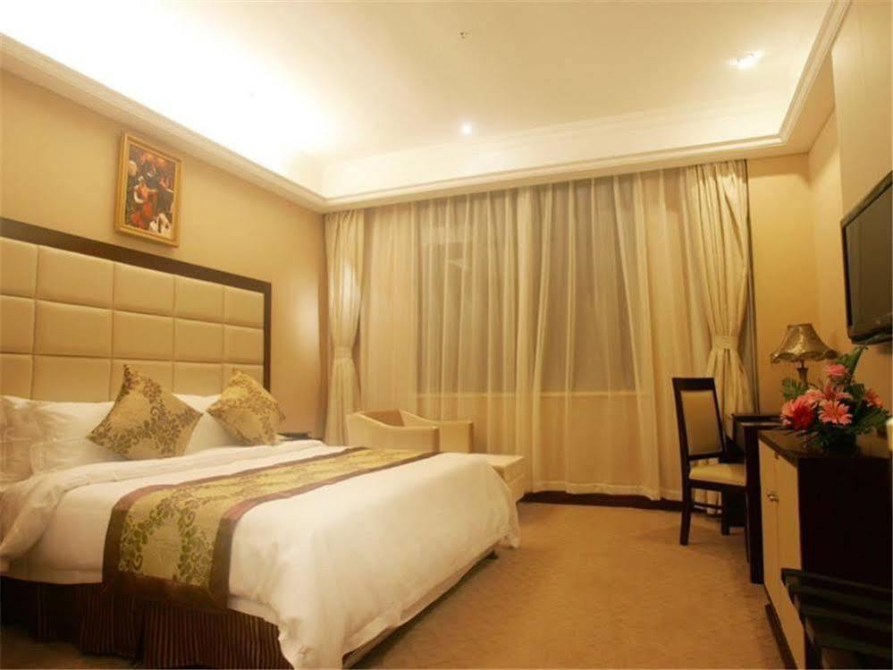 Hong Jin International Hotel - Pudong Airport เซี่ยงไฮ้ ภายนอก รูปภาพ