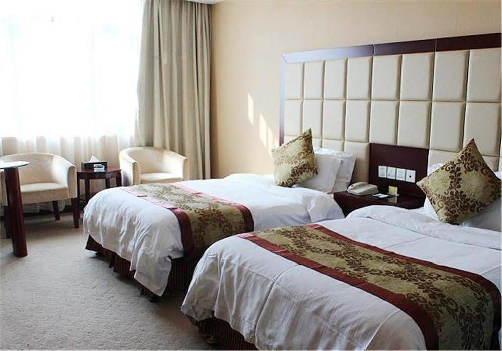 Hong Jin International Hotel - Pudong Airport เซี่ยงไฮ้ ภายนอก รูปภาพ